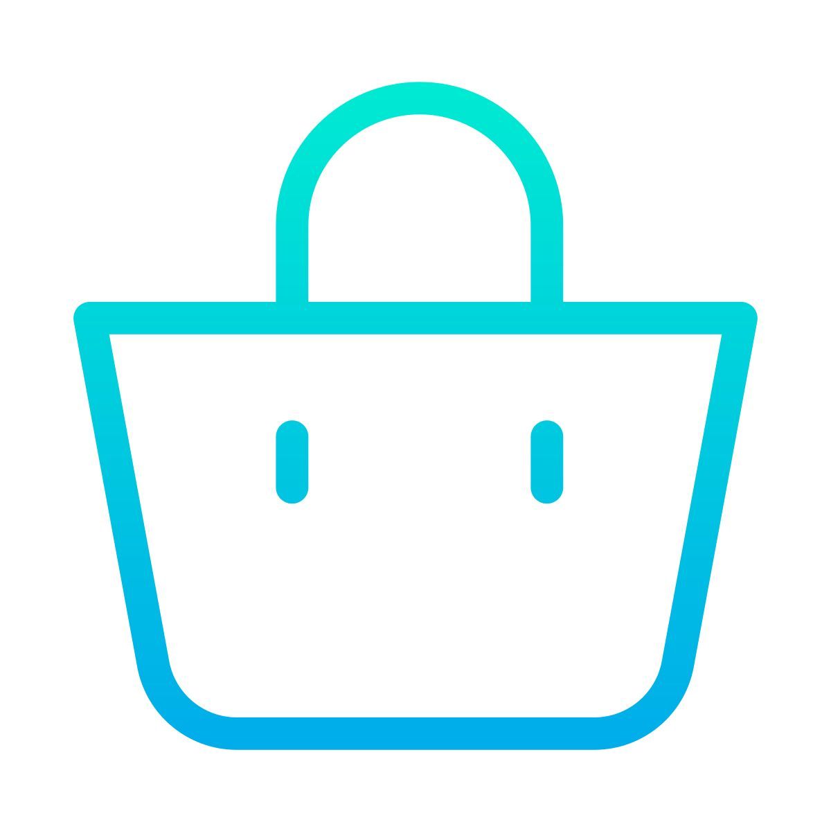 einkaufstaschen icon