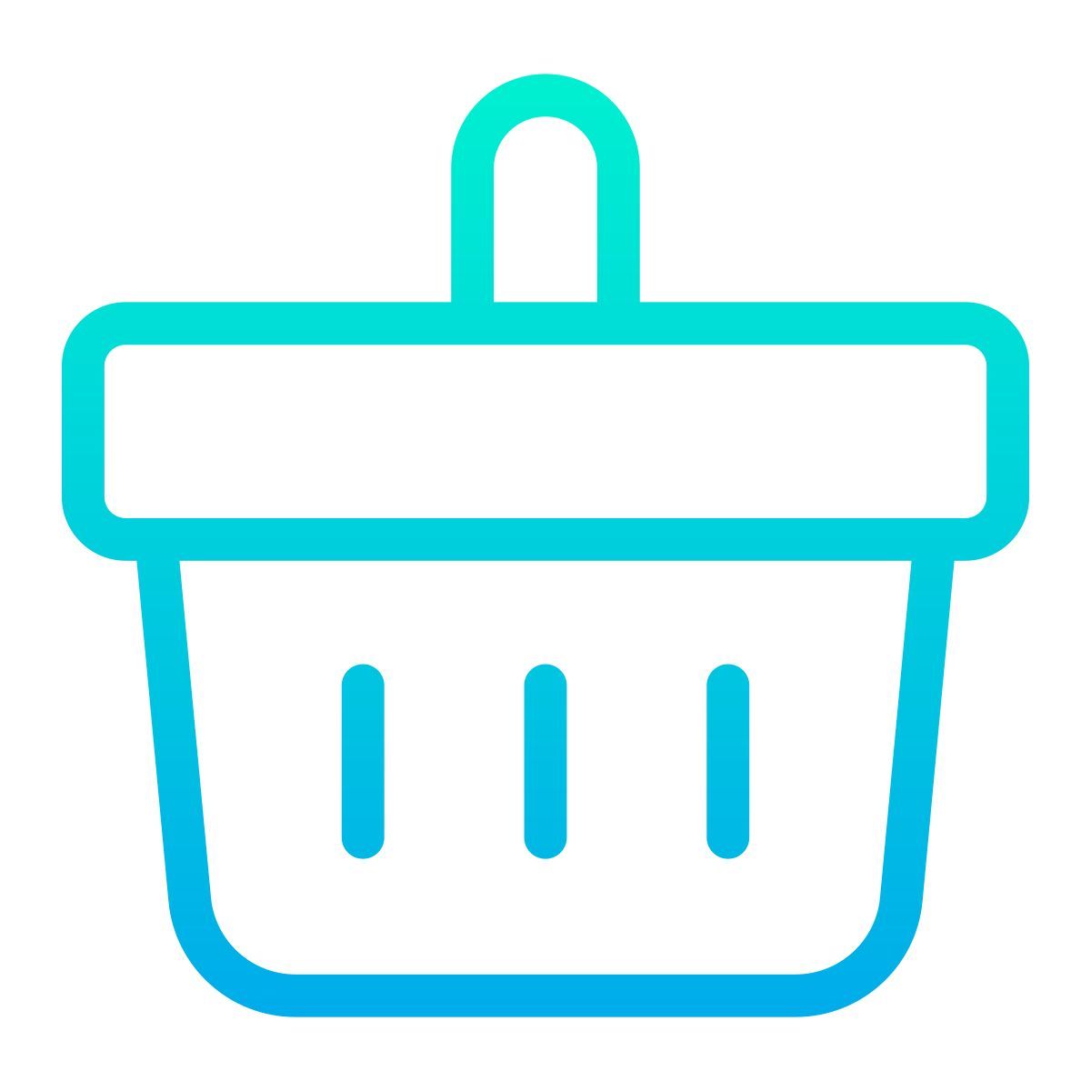 cesta de compras icon