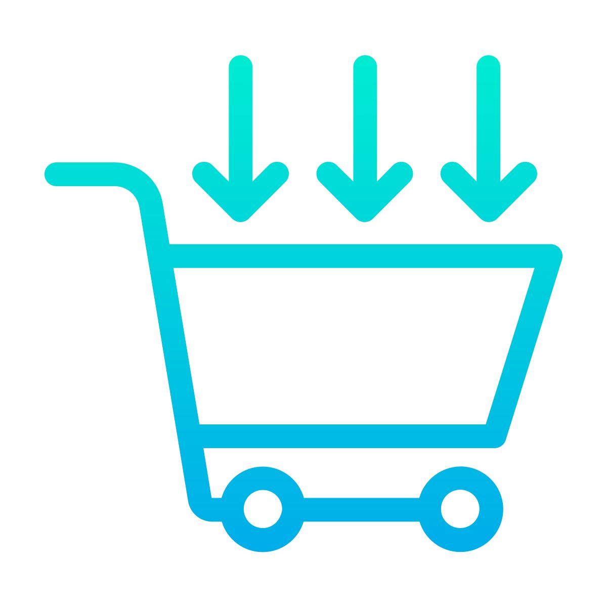 carrello della spesa icon