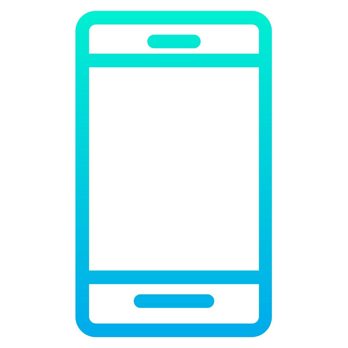 스마트 폰 icon