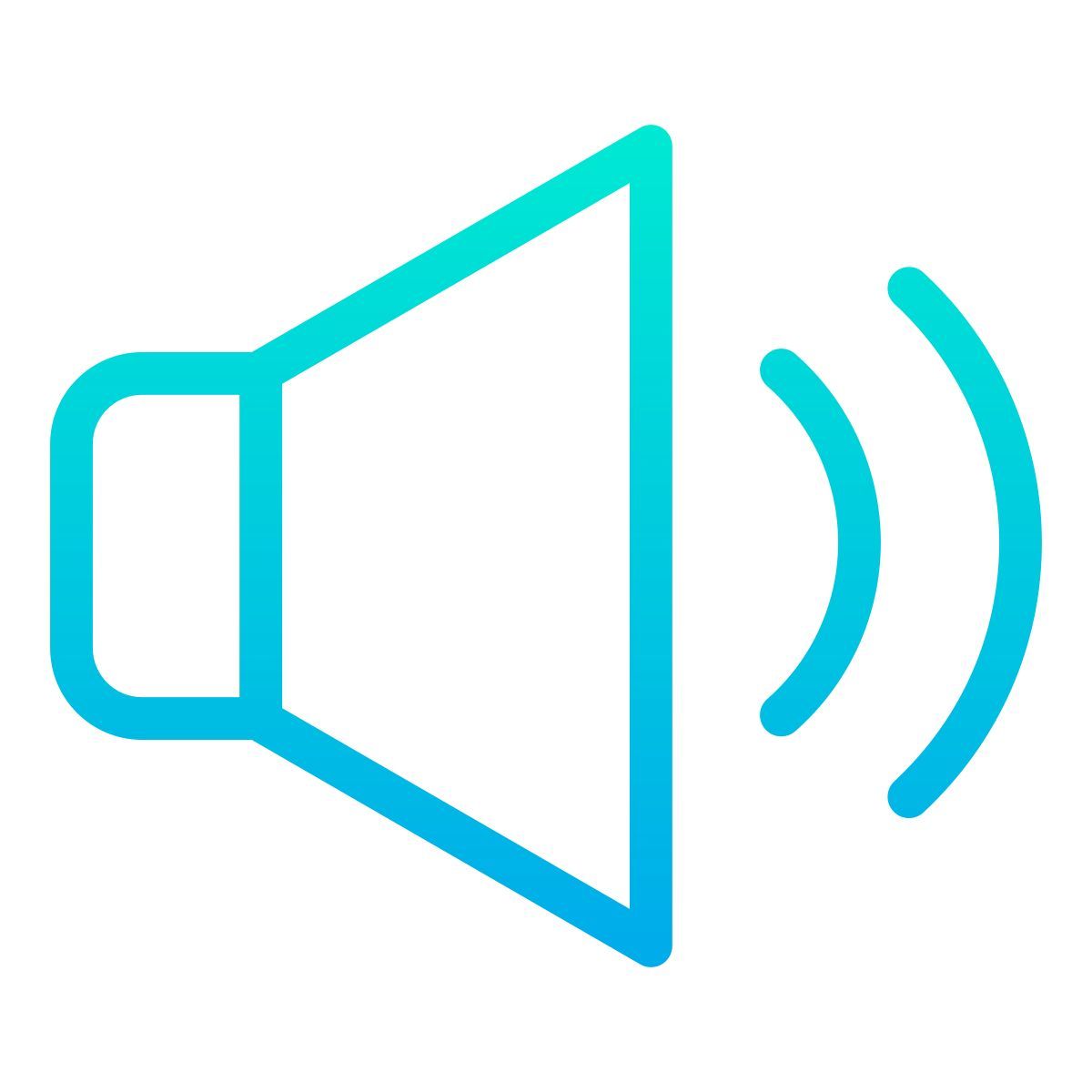altavoz icon