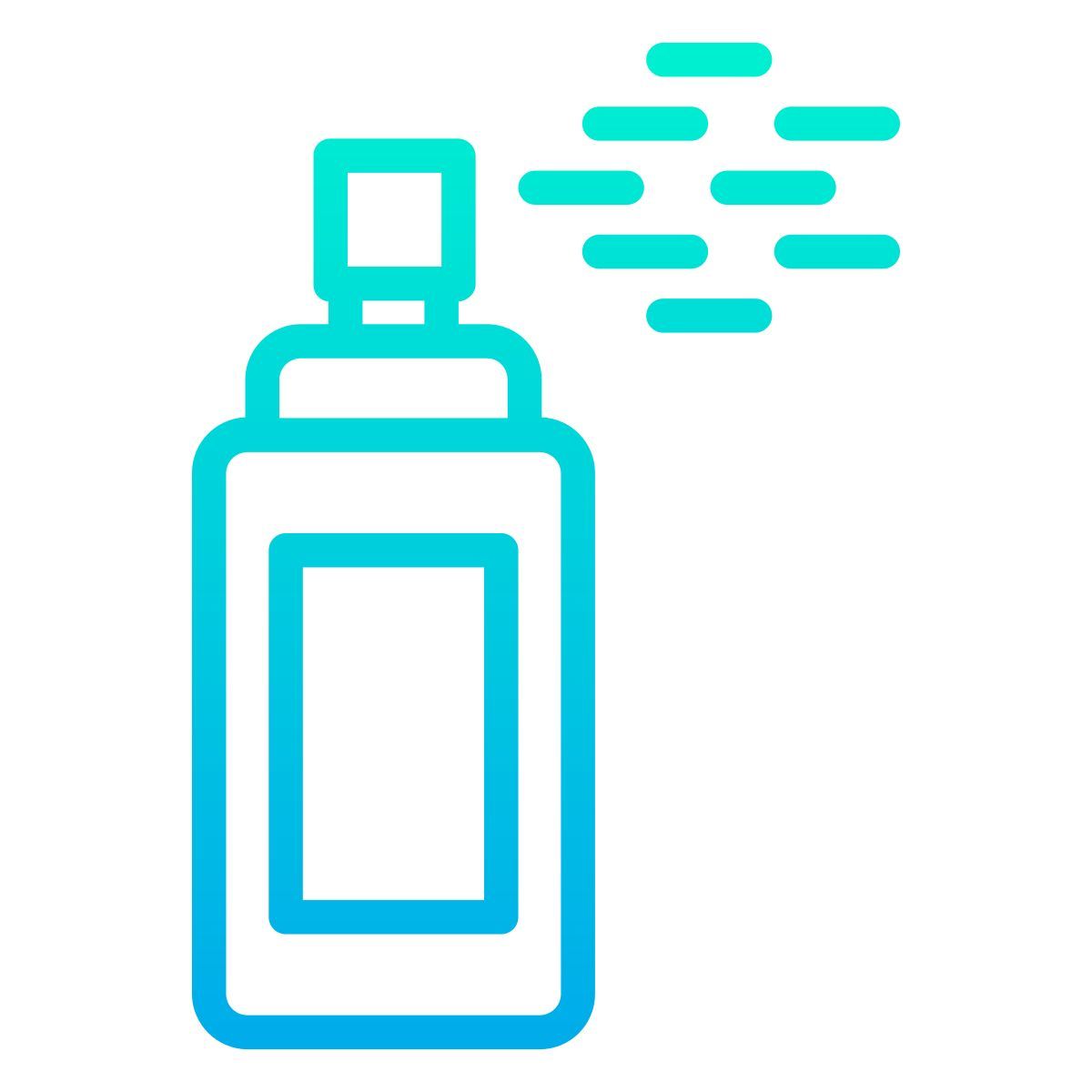 desodorante spray icon