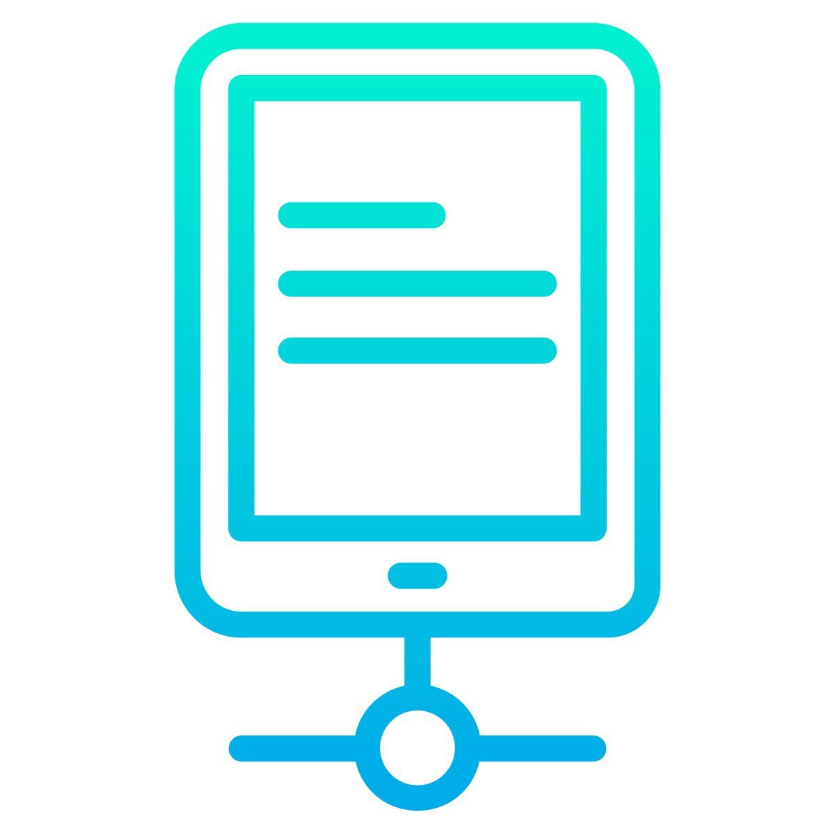 tablet icon