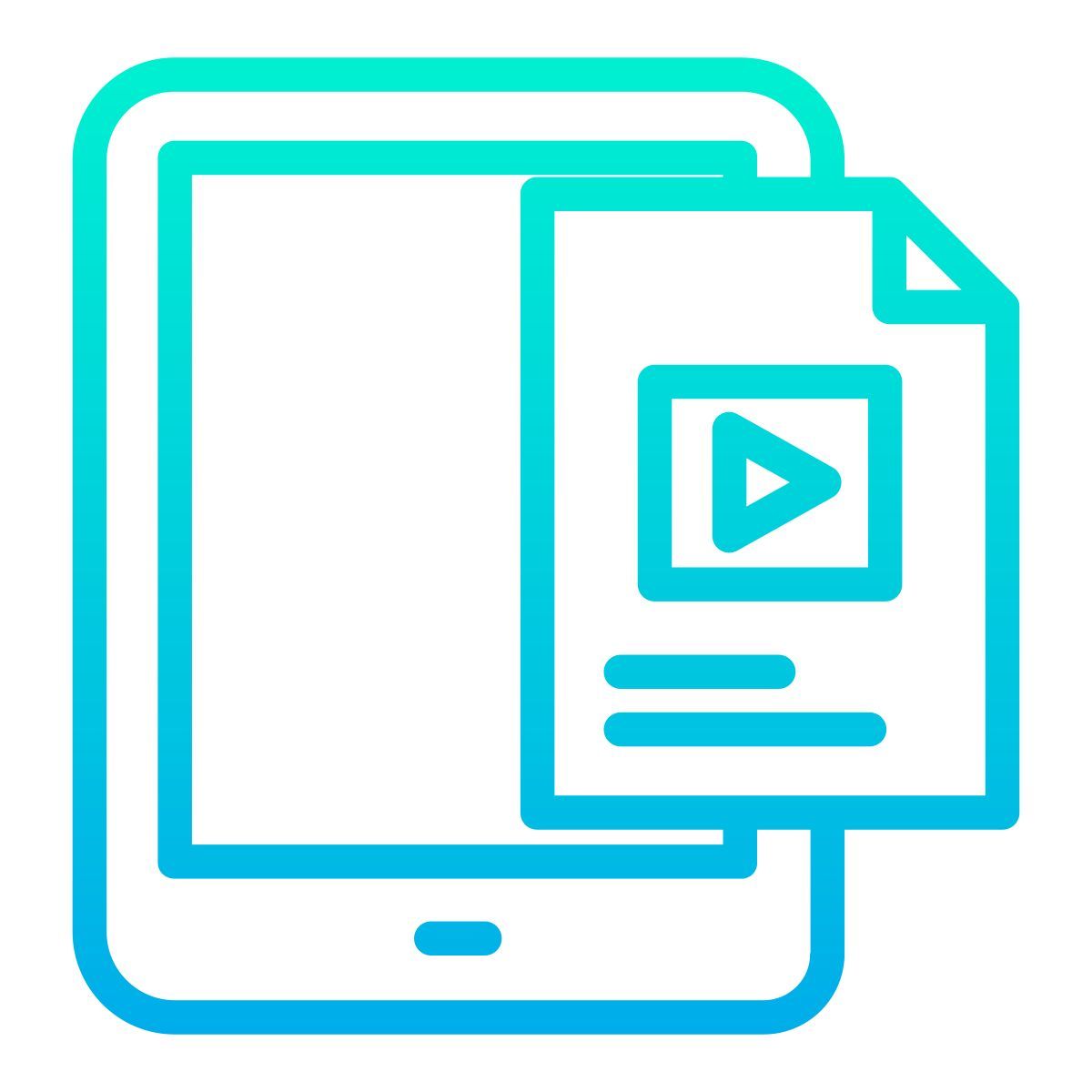 ビデオファイル icon