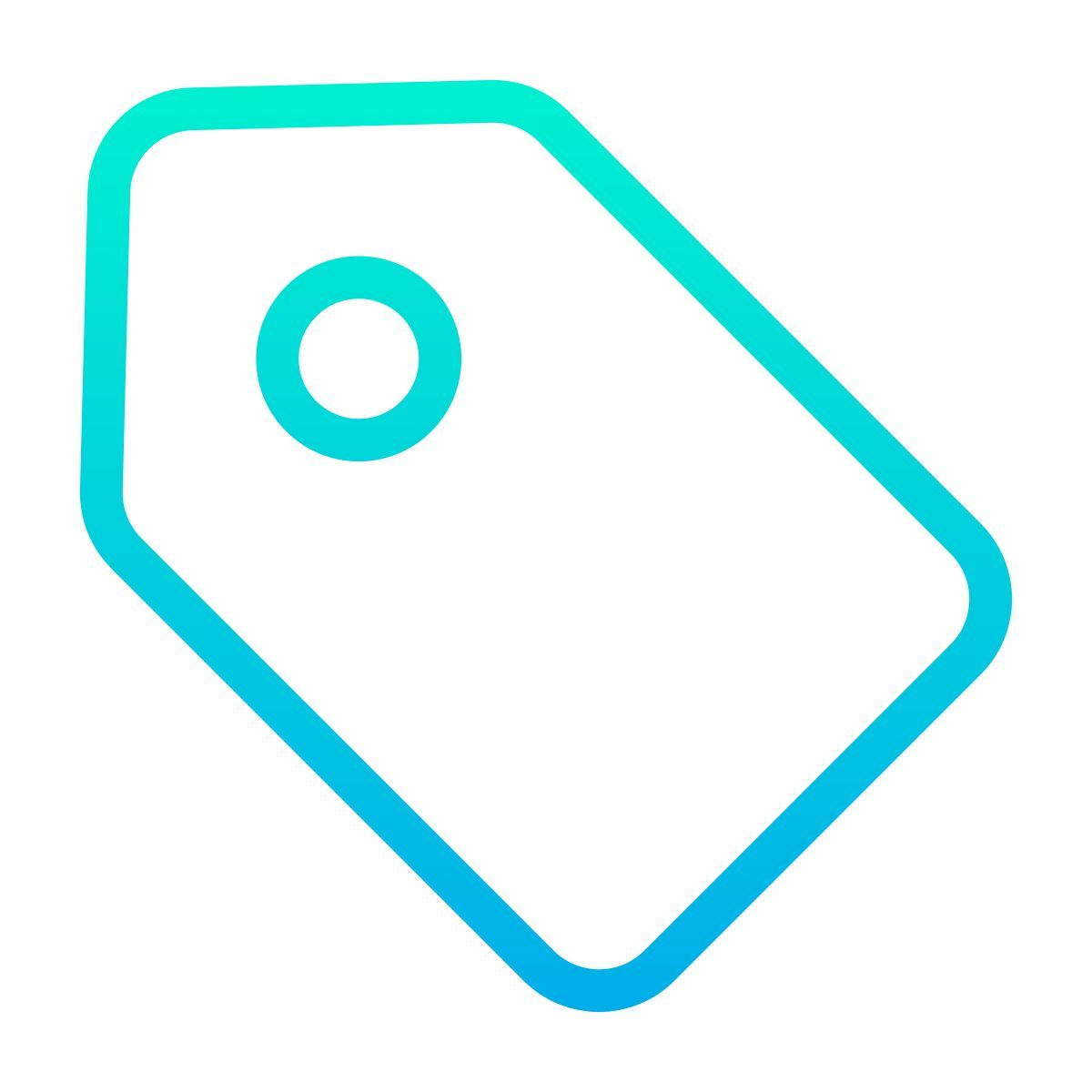 tag icon