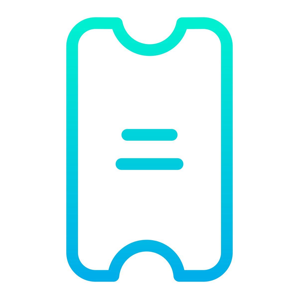 ticket icon
