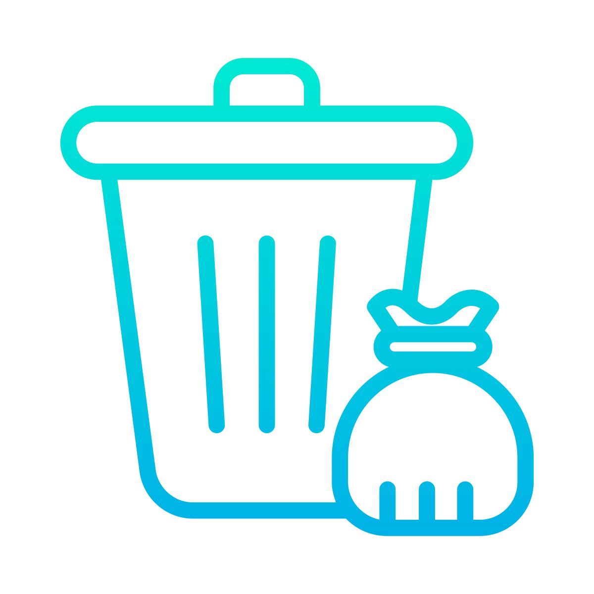 trash icon