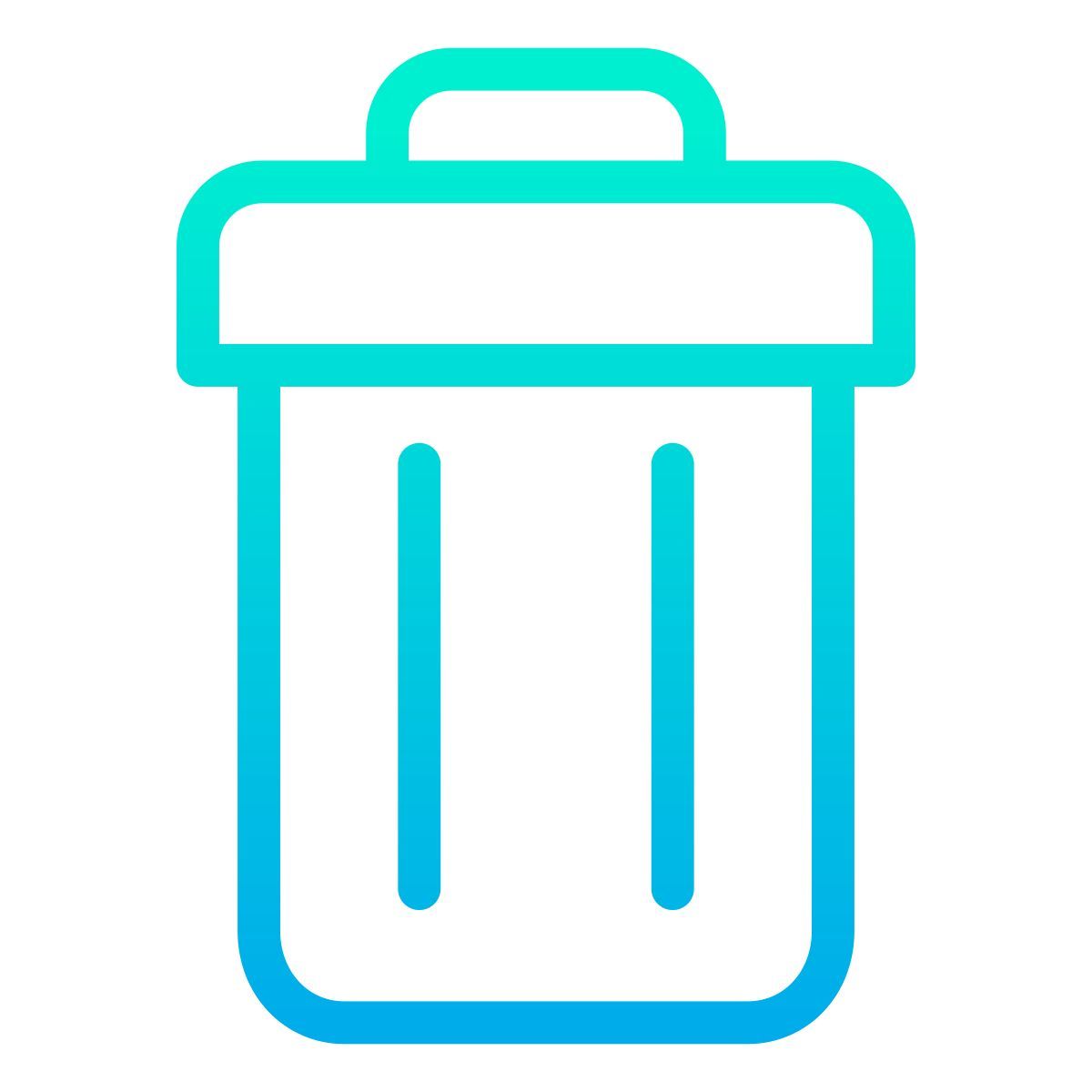 poubelle icon
