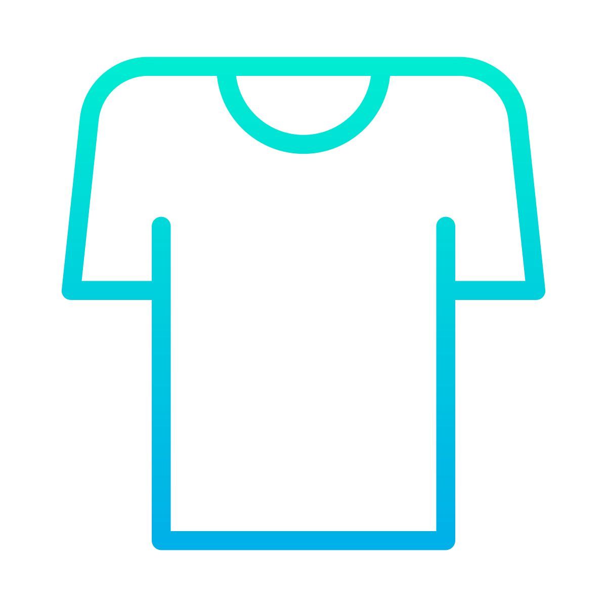 t shirt icon