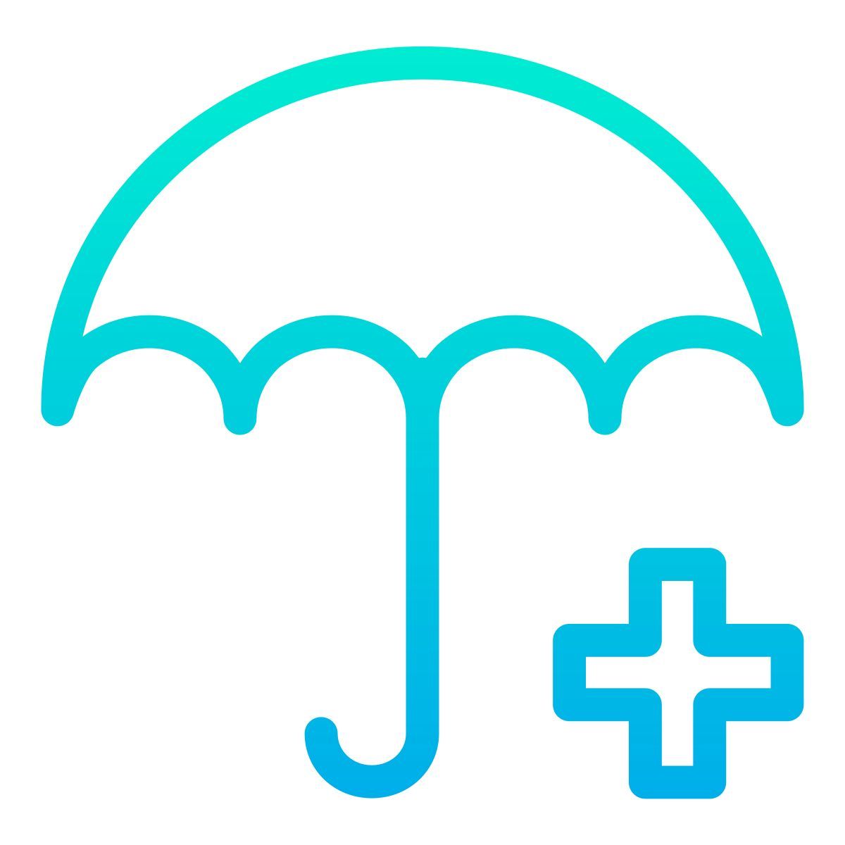 umbrella icon