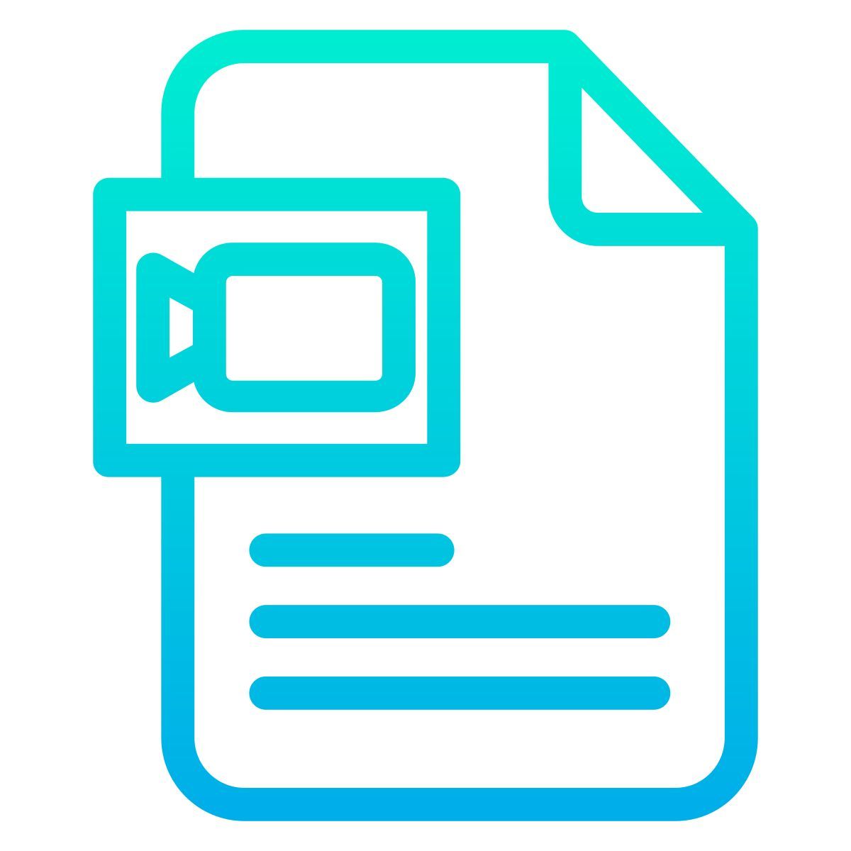 file video icon