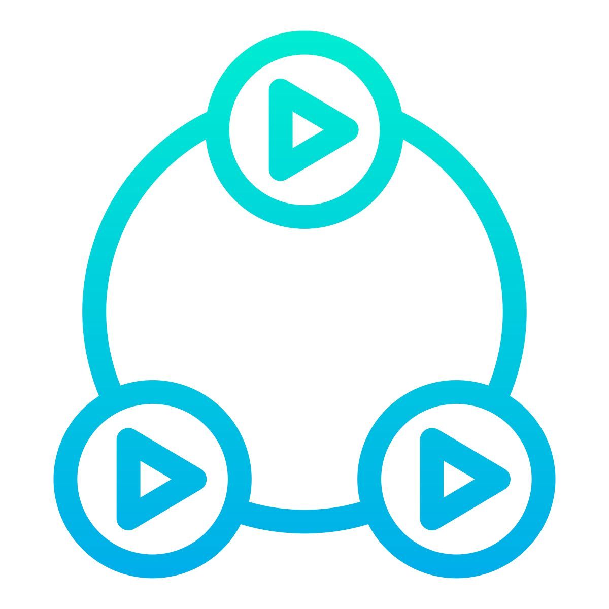 video teilen icon