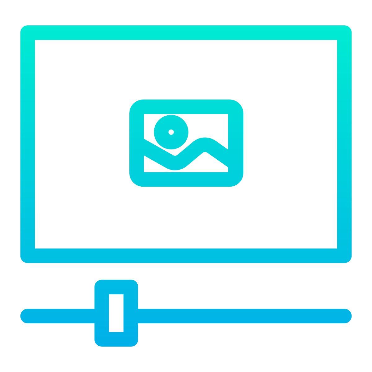 슬라이드쇼 icon