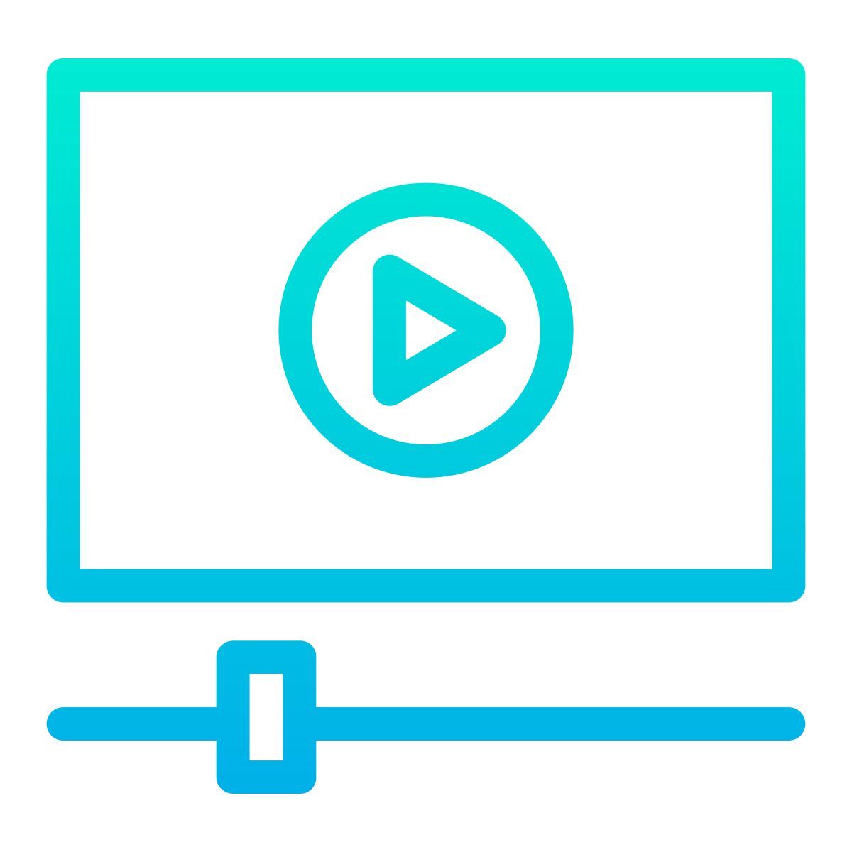 video player icon