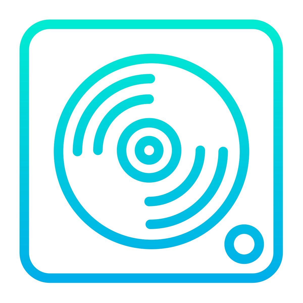 vinyl icon