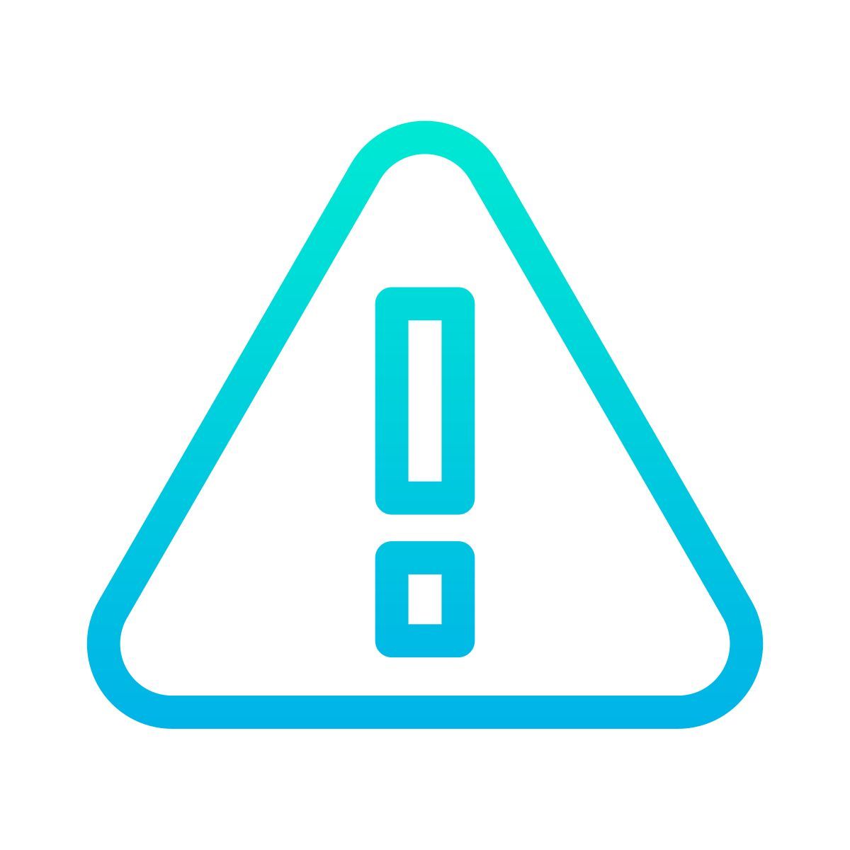 warning icon