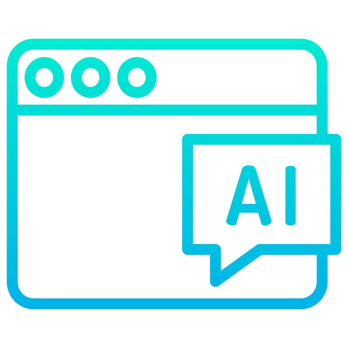 chat bot icon