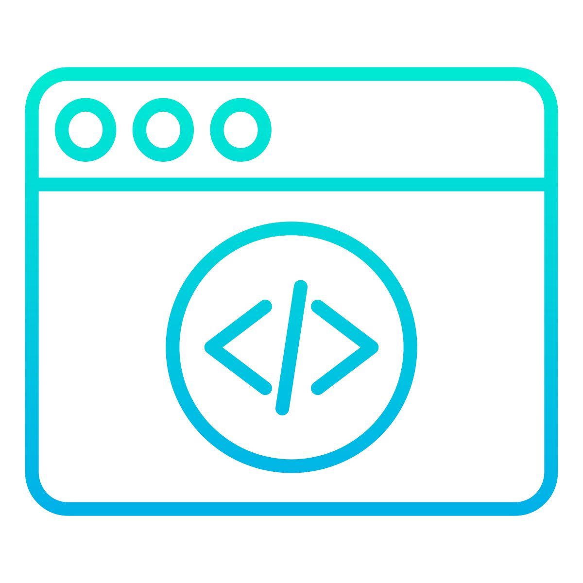 web coding icon