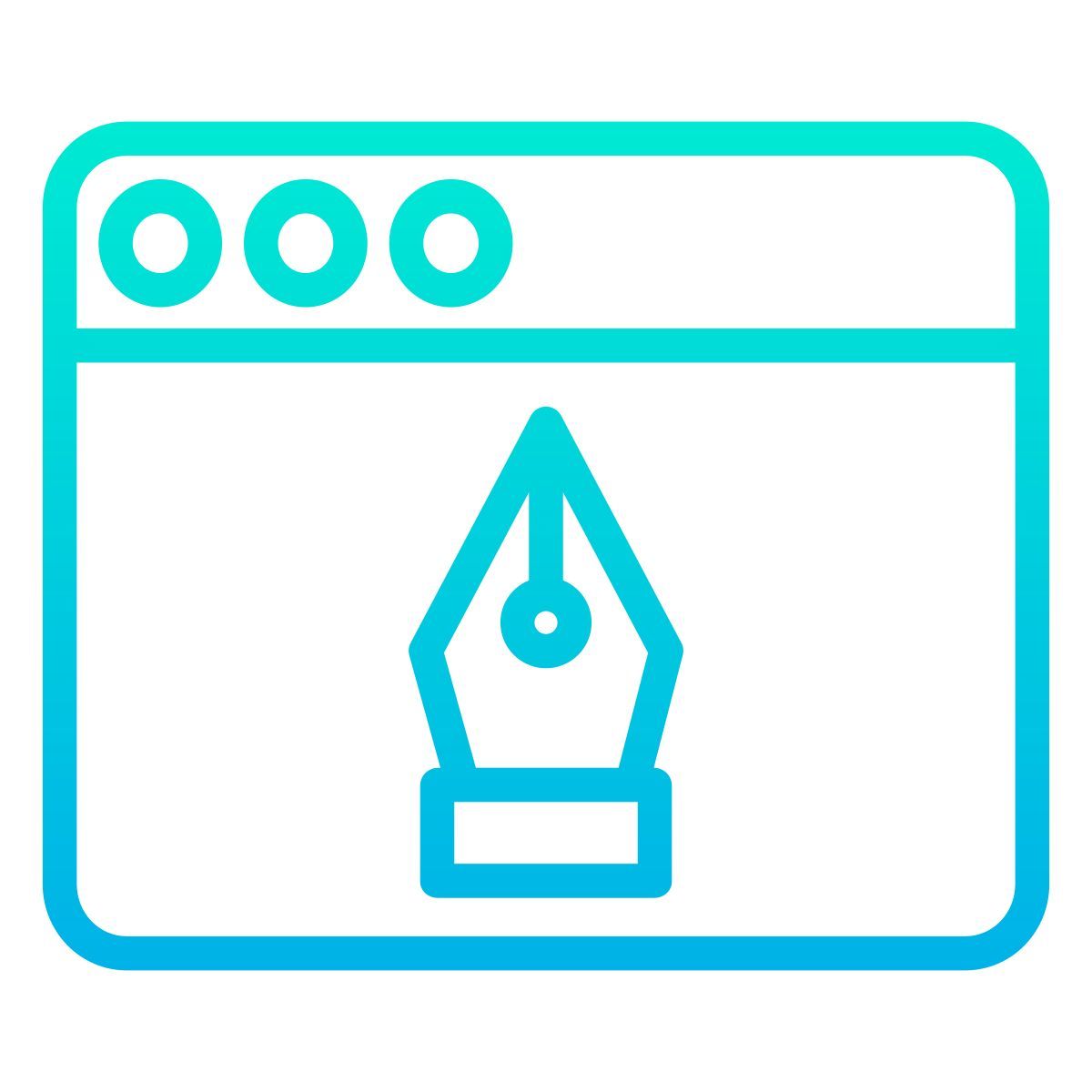 web design icon
