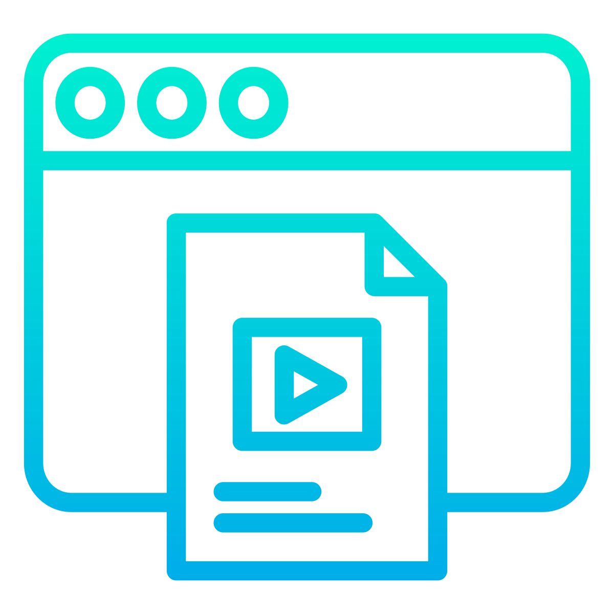 video file icon