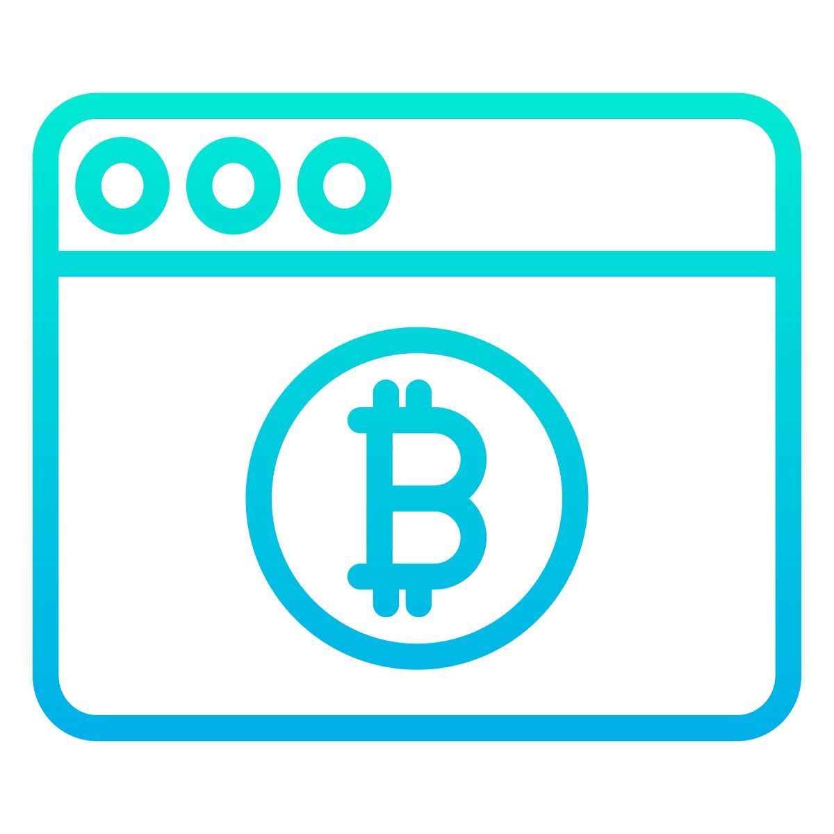 bitcoin website icon