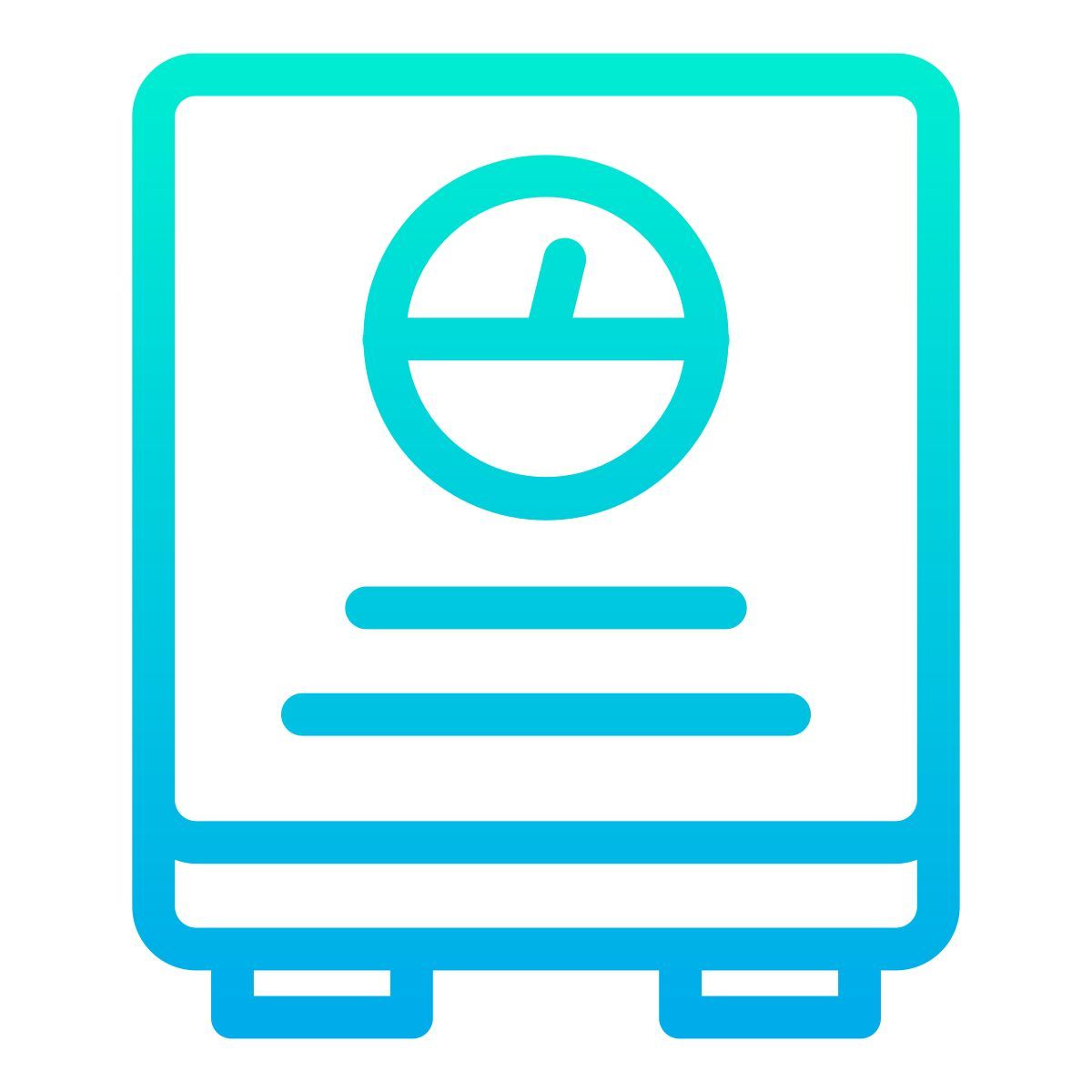 weight scales icon