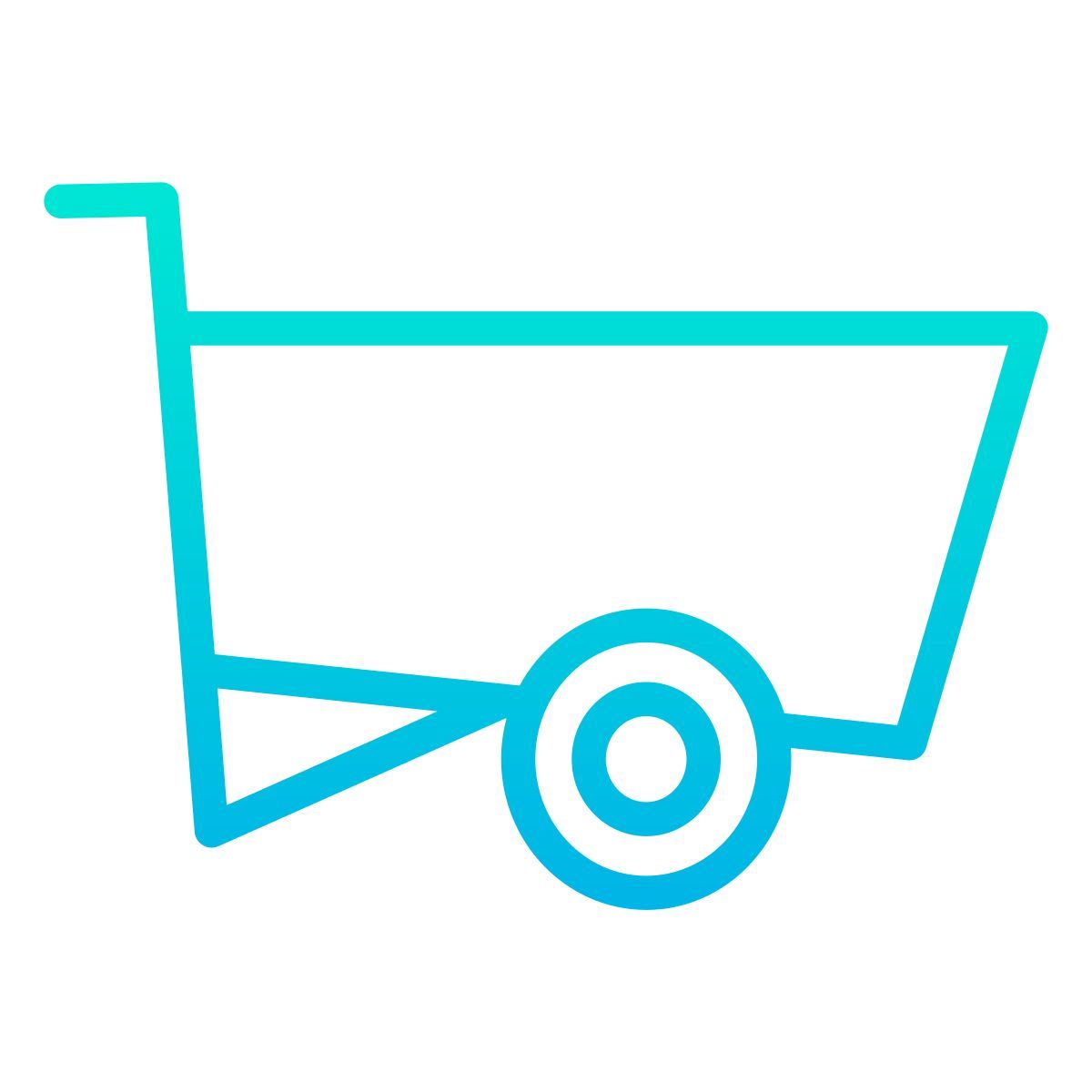 carrinho de mão icon