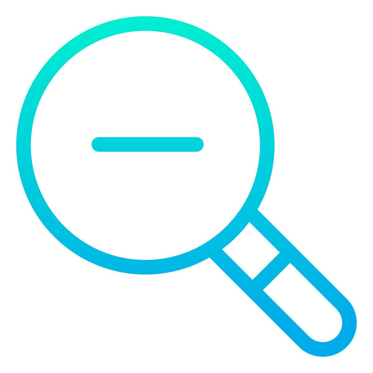 ズーム アウト icon