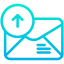 Email Upload icon