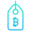 Bitcoin Tag icon