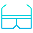 external 3d-glasses-gaming-kiranshastry-gradient-kiranshastry icon