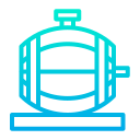 external beer-keg-bar-kiranshastry-gradient-kiranshastry icon