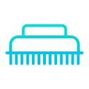 external brush-bathroom-kiranshastry-gradient-kiranshastry icon