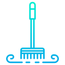 external brush-cleaning-kiranshastry-gradient-kiranshastry icon