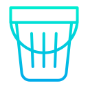 external bucket-cultivation-kiranshastry-gradient-kiranshastry icon