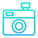 external camera-fine-arts-kiranshastry-gradient-kiranshastry icon