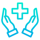 external care-medical-kiranshastry-gradient-kiranshastry icon