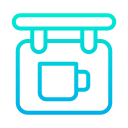 external coffee-coffee-shop-kiranshastry-gradient-kiranshastry icon