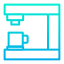 external coffee-maker-coffee-shop-kiranshastry-gradient-kiranshastry-1 icon