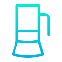 external coffee-maker-kitchen-kiranshastry-gradient-kiranshastry icon