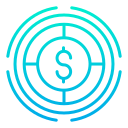 external dollar-investment-kiranshastry-gradient-kiranshastry icon