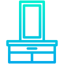 external dressing-table-appliances-kiranshastry-gradient-kiranshastry icon