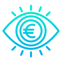 external euro-economy-kiranshastry-gradient-kiranshastry icon