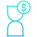 external hourglass-investment-kiranshastry-gradient-kiranshastry icon