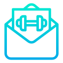external mail-fitness-kiranshastry-gradient-kiranshastry icon
