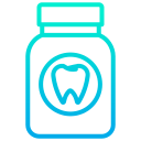 external medication-dental-kiranshastry-gradient-kiranshastry icon