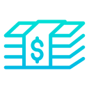 external money-banking-and-finance-kiranshastry-gradient-kiranshastry icon