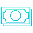 external money-finance-kiranshastry-gradient-kiranshastry-1 icon
