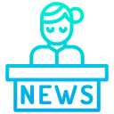 external news-reporter-news-kiranshastry-gradient-kiranshastry icon