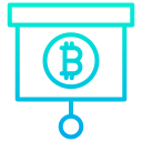 external presentation-bitcoin-kiranshastry-gradient-kiranshastry icon